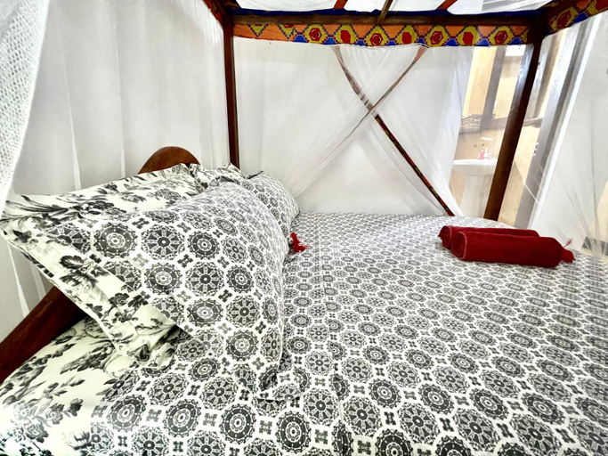 Bedroom 2, Chikachika Beach B&B, Kaskazini 'A'