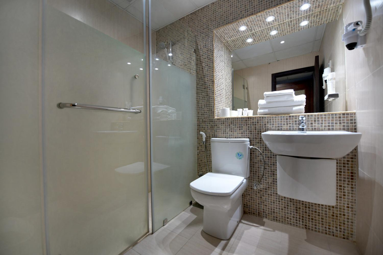 Bathroom 2, Carlton Tower Hotel, Kuwait City