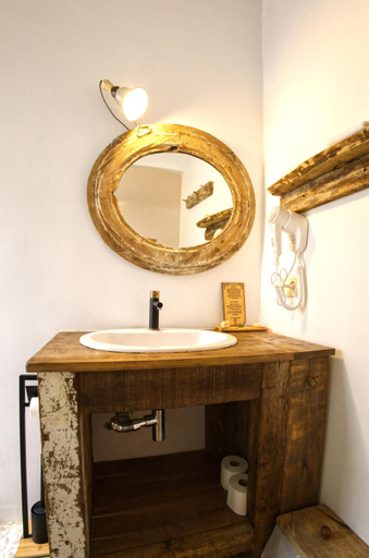 Bathroom 3, Boutique Hostal Salinas, Baleares