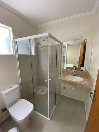 Bathroom 2, Casa do Favacho Suites, Ubatuba