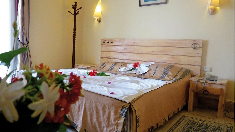 Bedroom 2, El Borj Hotel, Mahdia