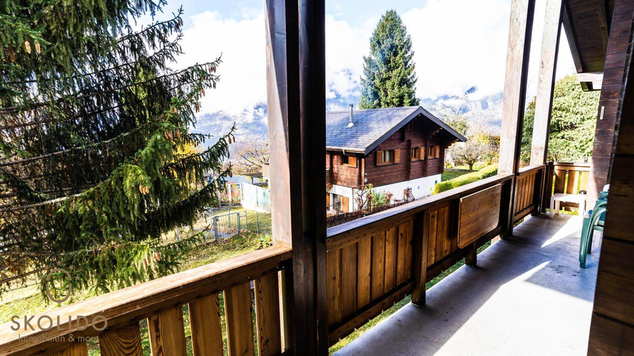 Balcony/terrace, Chalet Independent, Termen, Brig