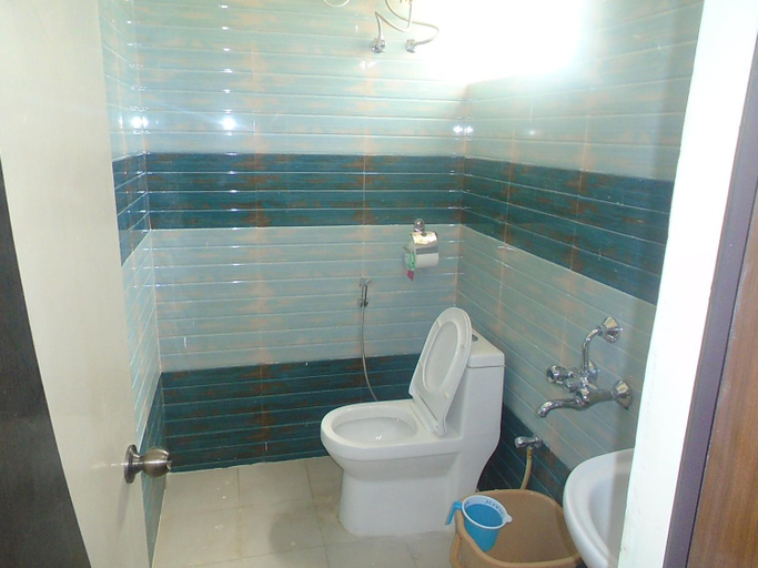 Bathroom 5, Hotel Sky Loft, Bangalore