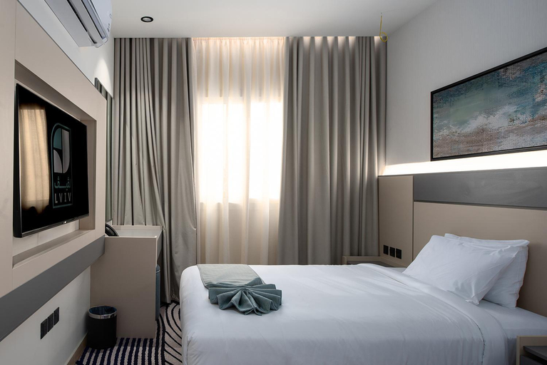 Bedroom 2, Lafif Hotel Al-Khaldia, Al Madinah Al Munawwarah
