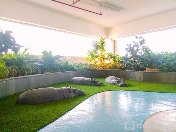 Sport & Beauty, Comfort Living Studio Room at Grand Kamala Lagoon Apartment By Travelio, Bekasi