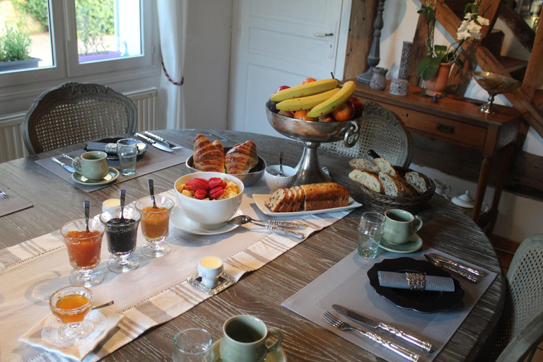 Food & Drinks 4, B&B les Agapanthes, Eure
