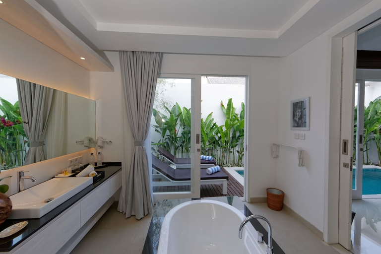 Bathroom 4, Bajra Bali Villa, Badung