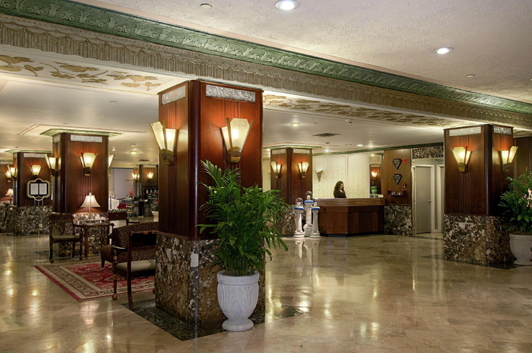 Public Area 4, Hilton Cincinnati Netherland Plaza, Hamilton