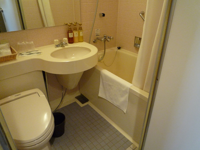 Bathroom 4, Tokyo Grand Hotel, Minato