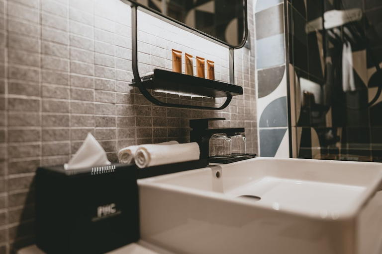 Bathroom 3, Macalister Hotel managed by The Ascott Limited, Pulau Penang
