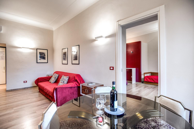 Bedroom 2, Apartments Rione Trastevere XIII, Roma