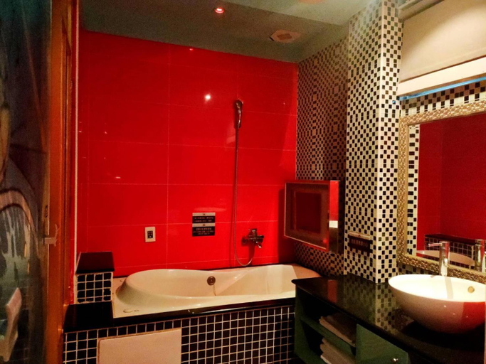Bathroom 5, Zheng Yi Motel (Taitung County Hotel No. 70), Taitung