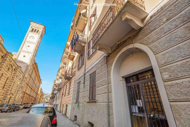 Graffiti House, Terre Marine, La Spezia