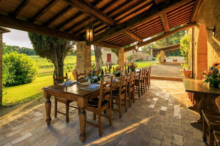 Food & Drinks 5, Podere Maiano - Private pool villa with spa, Siena