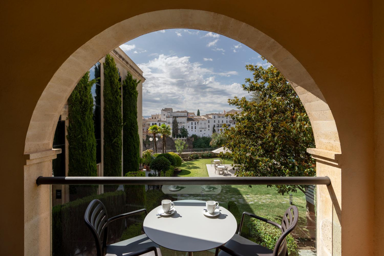 Garden 3, Parador de Ronda, Málaga