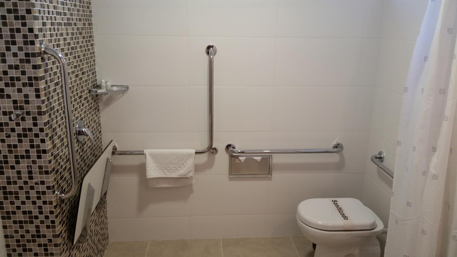 Bathroom 5, Alta Reggia Plaza Hotel, Curitiba