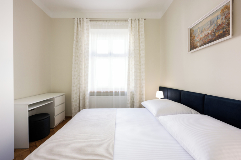 Bedroom 5, Native Apartments Rajska 6, Kraków City