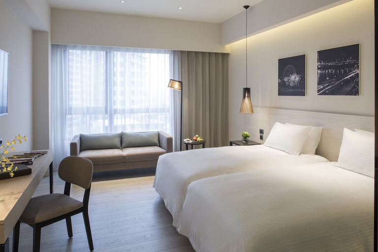 Bedroom 3, New Riverview Suites Taipei, Taipei City