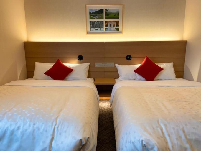 Bedroom 2, Hotel Bijiko, Bibai