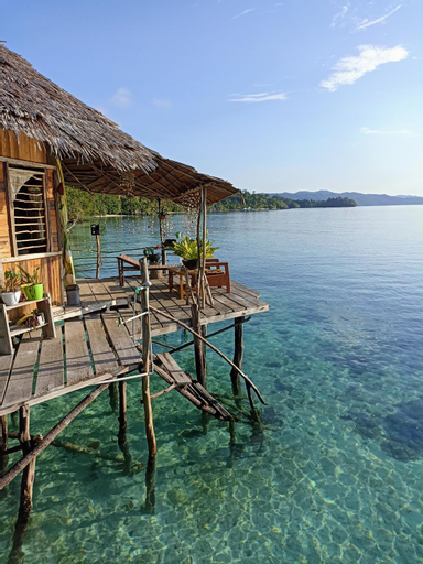 Yenbainus homestay, Raja Ampat