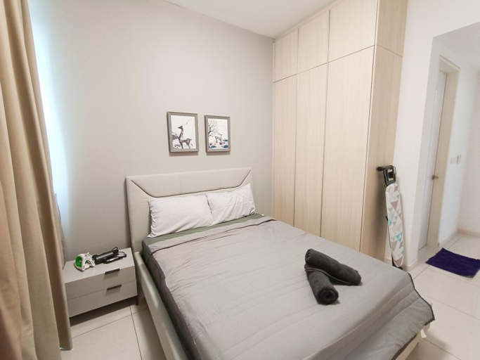Bedroom 2, Medini Elysia Park , 3 min to Legoland, Netflix By Hint Homestay, Johor Bahru