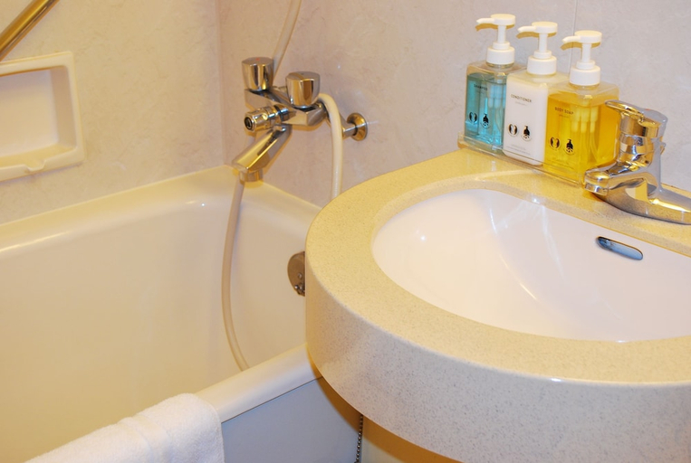 Bathroom 4, Maven Ginza, Chūō
