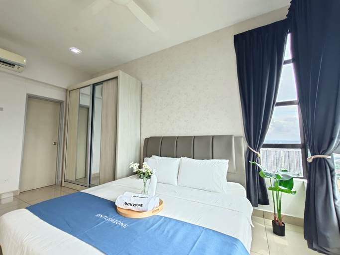 Bedroom 2, Kempas Dsummit Residences by Antlerzone, Johor Bahru