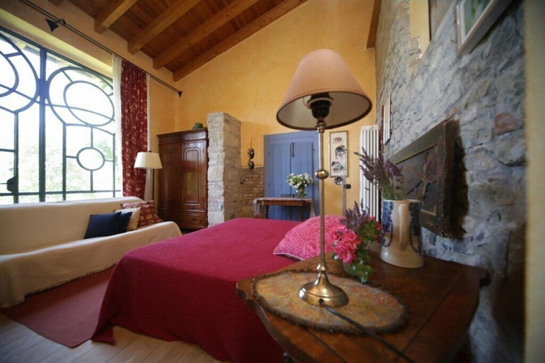 Bedroom 2, agriturismo il melo rosso, Pavia