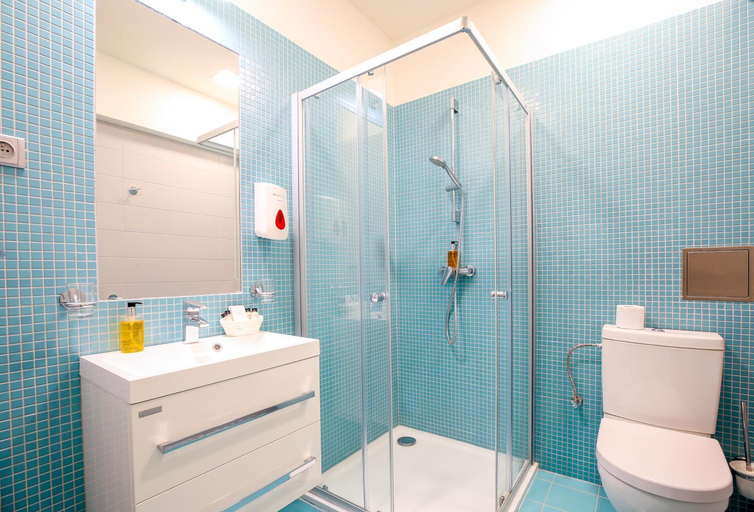 Bathroom 4, Apartments Embassy by LH, Praha 6