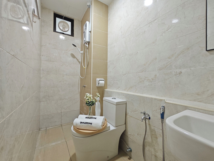 Bathroom 3, Kempas Dsummit Residences by Antlerzone, Johor Bahru