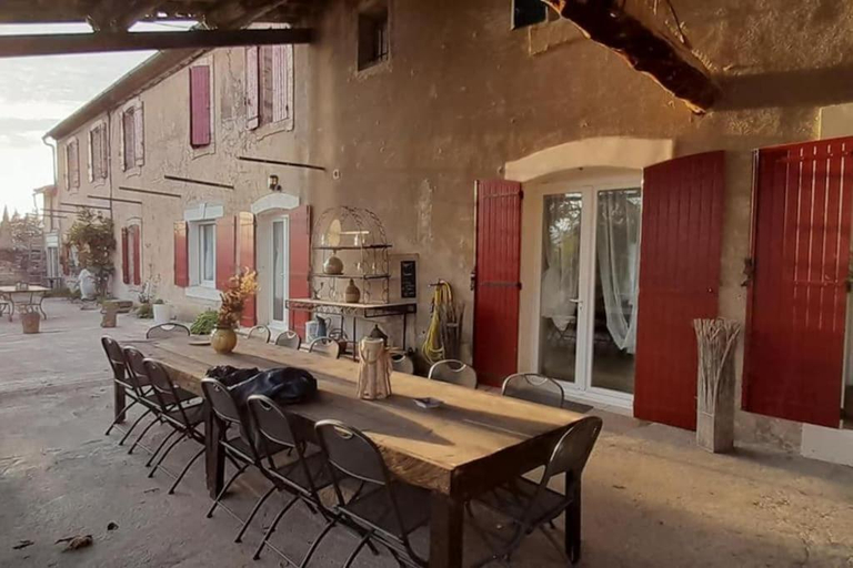 Food & Drinks 4, Domaine Les Peupliers - Chambres d'Hotes, Suite et Table d'Hotes -, Vaucluse