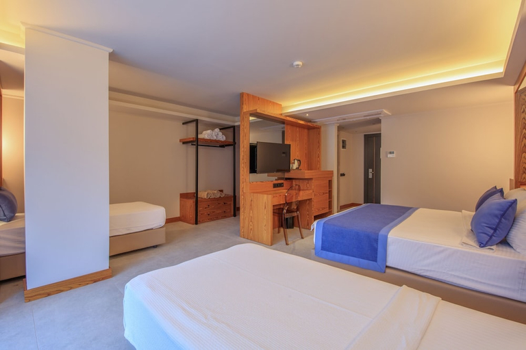 Bedroom 4, Orka World Hotel & Aqua Park, Fethiye