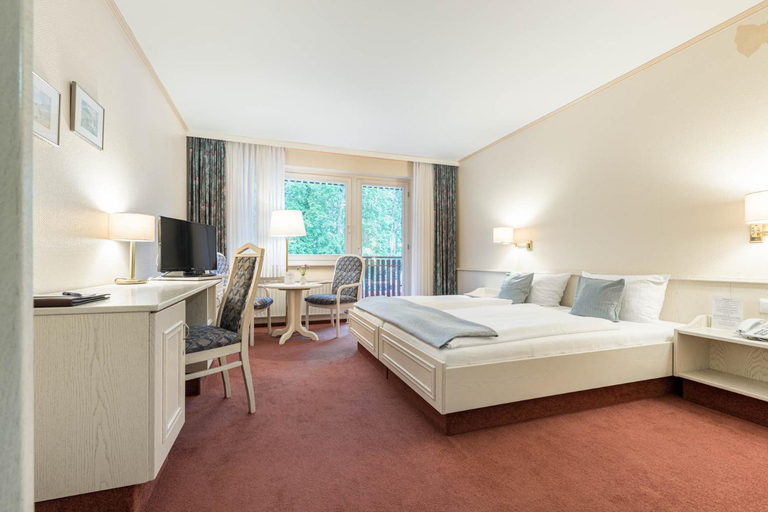 Bedroom 3, Hotel Ilmenautal inklusive THERMEplus, Uelzen