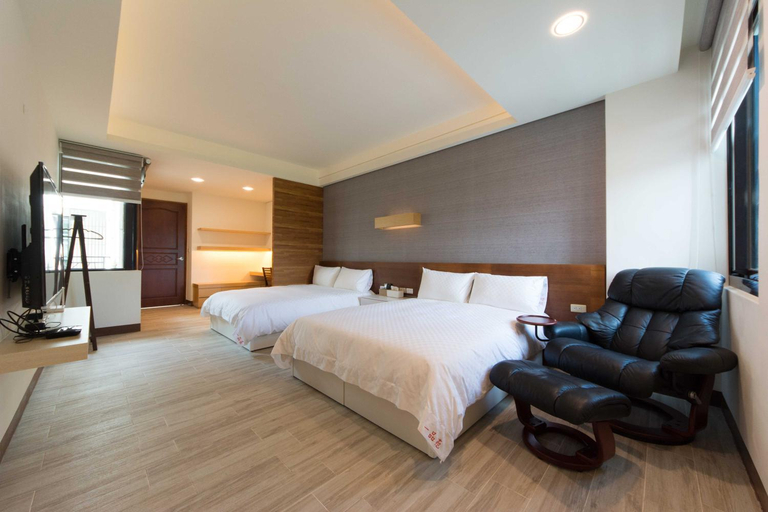 Bedroom 2, First Quality Bed and Breakfast, Taitung