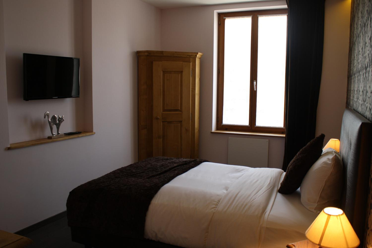 Bedroom 2, Hotel de la Gare, Monthey