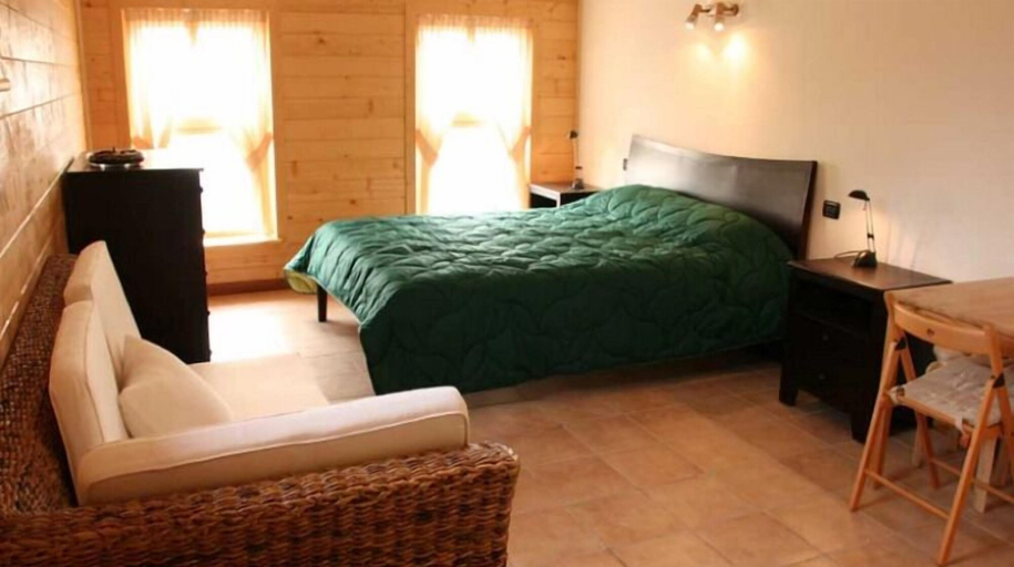 Bedroom 2, Agriturismo Prisma, Lecco