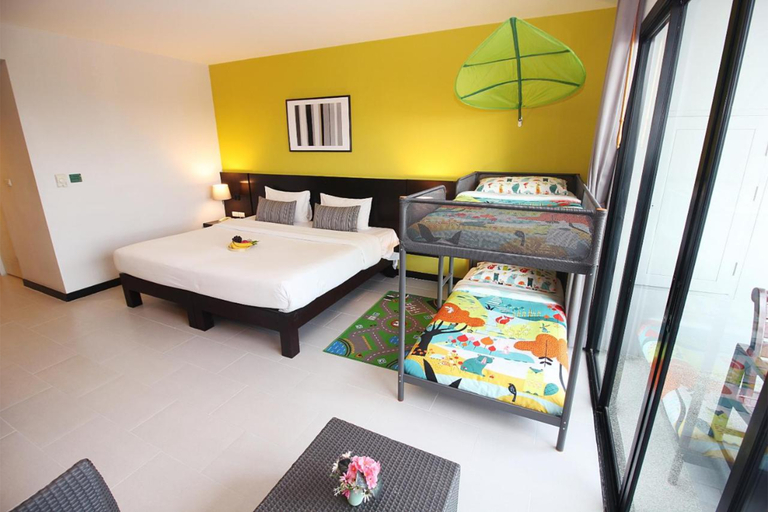 Bedroom 3, Simplitel Phuket, Phuket Island