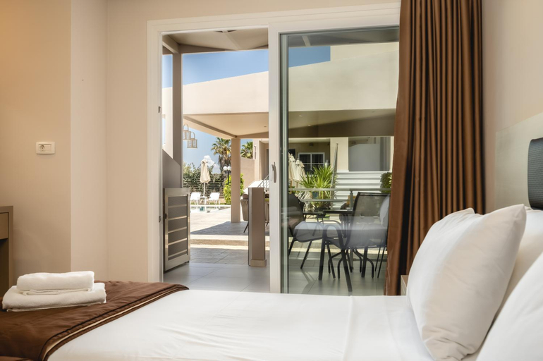 Bedroom 2, Vice Hotel, Ionian Islands