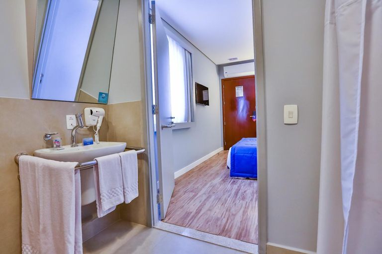 Bathroom 4, Go Inn Santo Andre, Santo André