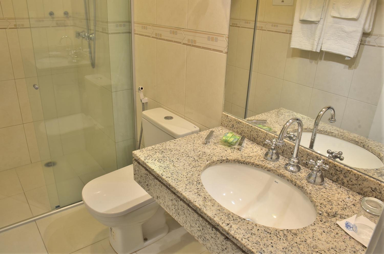 Bathroom 3, Hotel Castelar, São Paulo