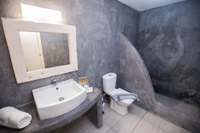 Bathroom 4, Olympic Hotel, South Aegean