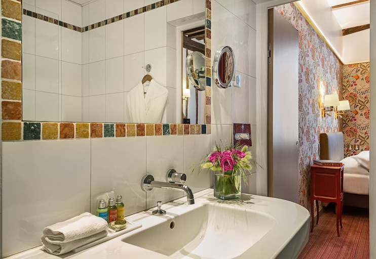 Bathroom 3, Hotel Saint Paul Rive Gauche, Paris