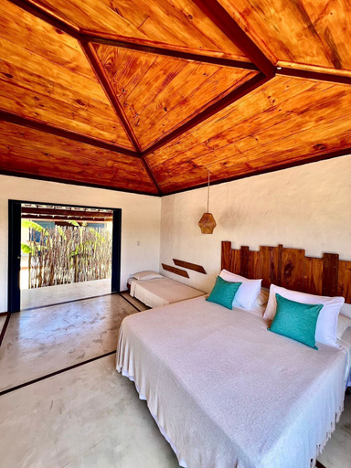 Bedroom 3, Pousada La Vida Boutique, Amontada