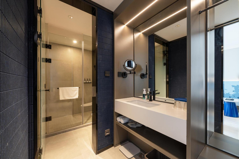 Bathroom 2, Atour Light Hotel Jinan Harmony Square Provincial Hospital, Jinan