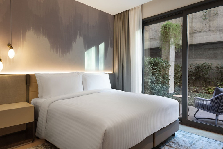 Bedroom 2, Marriott Executive Apartments Istanbul Fulya, Beşiktaş