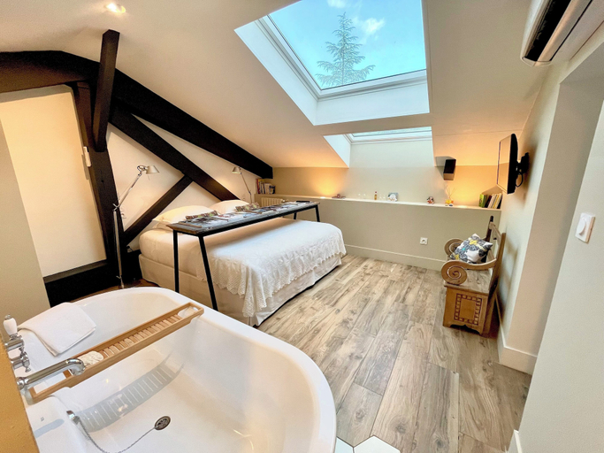 Bedroom 3, Auberge Le Florida Gascony, Gers