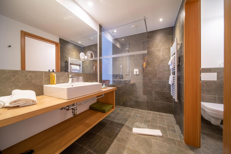 Bathroom 4, La Casies Mountain Living Hotel, Bolzano