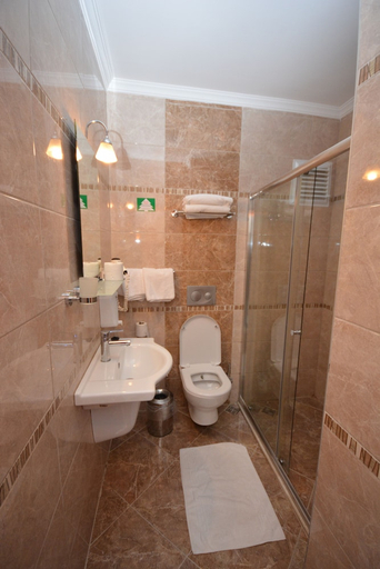 Bathroom 5, Saray Hotel, Fethiye