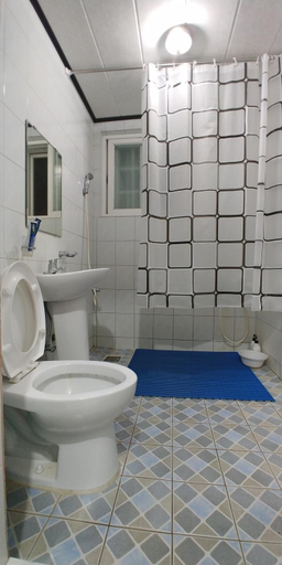Bathroom 3, THE RED HOUSE - Hostel, Sokcho