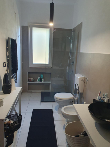Bathroom 3, la Bellavita rooms, Caltanissetta